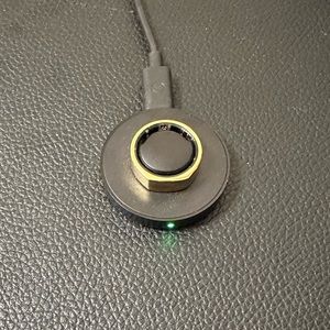 Oura Ring Gen3 - size 10 gold